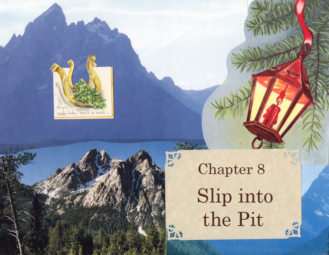 Slip into the Pit panel 1